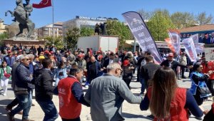 İç Anadolu'da 1 Mayıs Emek ve Dayanışma Günü kutlandı