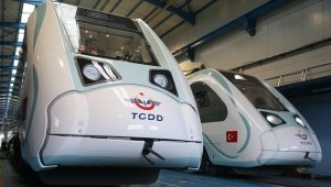 İlk Milli Elektrikli Tren Seti yarın İstanbul'da vatandaşlarla buluşacak