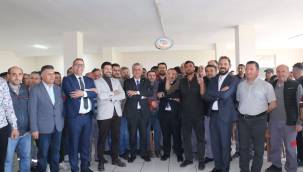 İncetoprak'tan OSB çıkartması