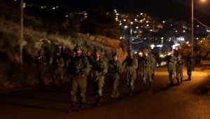 İsrail güçleri, Nablus'ta düzenlediği baskında 3 Filistinliyi öldürdü