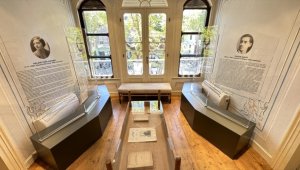 "İstanbul Büyükada Edebiyat Müze Kütüphanesi" açıldı