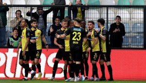 İstanbulspor sahasında kazandı