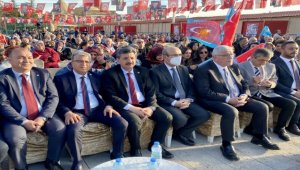 İYİ Parti Grup Başkanvekili Dervişoğlu, Kırşehir'de "Türkçülük Günü" etkinliğine katıldı