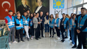 İYİ Parti Kayseri Milletvekili Adayı İlker Sungur, Kayserili seçmene el yazısı ile mektup yazdı!