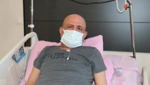 Kanseri TÜRKÖK bağışıyla ikinci kez yendi