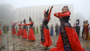 Karabağ'ın sembol şehri Şuşa'da 