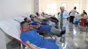 KASKİ’nin ERÜ Kan Merkezi’ne Desteği Sürüyor