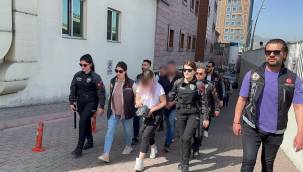 Kayseri'de büyük operasyon 38 gözaltı