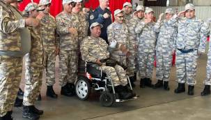 Kayseri’de engelli bireylere temsili tezkere