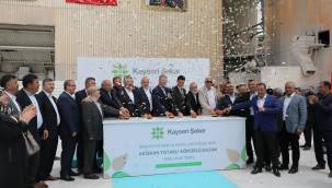 Kayseri Şeker’den enerji yatırımı 