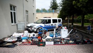 Kayseri'de bağ evlerinden tarım ve el aleti hırsızlığının şüphelisi yakalandı