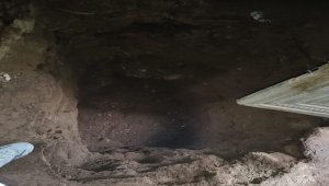 Kayseri'de izinsiz kazı yapan 5 kişi suçüstü yakalandı