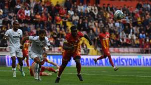 Kayserispor 4 golle evinde mağlup oldu         
