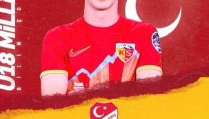 Kayserisporlu Ali Baran’a milli davet