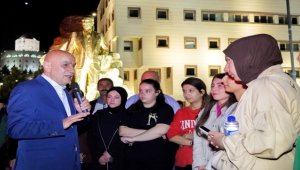 Keçiören Belediyesi gençlere Çanakkale'yi gezdiriyor