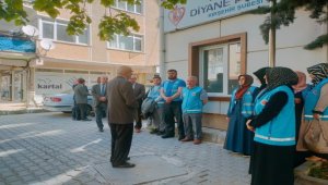 Kırşehir Müftülüğü deprem bölgesine ekip gönderdi