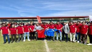 Kırşehir'de amatör spor kulüplerine malzeme desteği