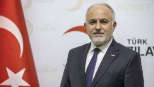 Kızılay Genel Başkanı Kınık istifa etti