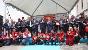 Kızılay Talas Şubesi’nin yeni hizmet binası açıldı