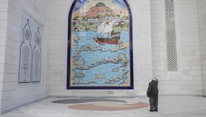 Levent'teki Barbaros Hayreddin Paşa Camisi, mimarisi ve sanatıyla öne çıkıyor