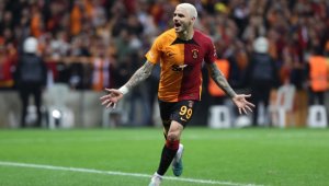Lider Galatasaray'dan şampiyonluk yolunda önemli galibiyet