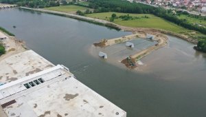 Meriç Nehri'nden gelecek ay enerji üretilmeye başlanacak