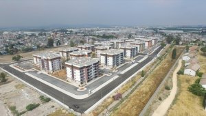 Mersin'de uygulanan "Yerinde Kentsel Dönüşüm Projesi" mahallenin çehresini değiştirdi