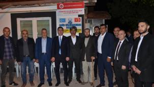 MHP Genel Başkan Yardımcısı Özdemir, Kayseri'de Doğu Türkistanlılarla buluştu 