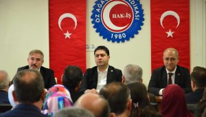 MHP Genel Başkan Yardımcısı Özdemir, Kayseri'de konuştu