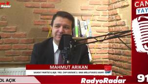 Milletvekili Adayı Arıkan, “50+1 – 49.9’dan 49.9’da 50+1’den nefret etmemeli” 