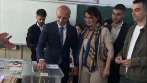 Milletvekili Adayı Genç, oyunu kullandı 