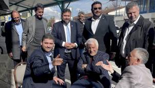 Milletvekili Adayı İlker Sungur Esnafla emeklilere dokundu bin ah işitti