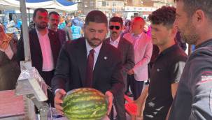 Milletvekili adayı Sungur, 