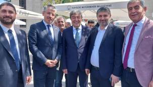 Milletvekili adaylarını bir araya getiren cenaze