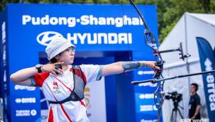 Milli okçu Fatma Maraşlı İstanbul'da yapılan Fetih Kupası'nda finale yükseldi