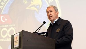 Milli Savunma Bakanı Akar: Bizim temennimiz tahıl anlaşmasının uzatılması