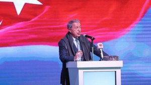Milli Savunma Bakanı Akar: Suriye'nin kuzeyinde 8 terörist etkisiz hale getirildi