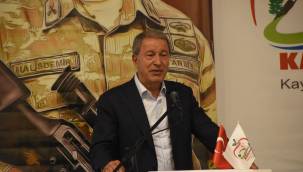 MSB Bakanı Akar: Güçlü ve büyük Türkiye için çalışacağız