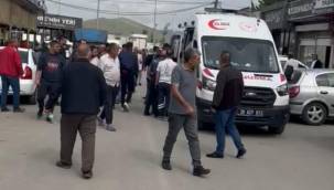 Nakliyeciler Sitesi’nde kavga