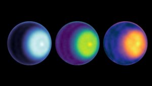 NASA, Uranüs'ün kuzey kutbunda dönen bir siklonu ilk defa görüntüledi