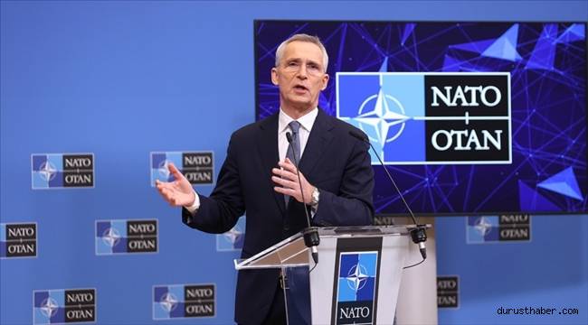 NATO Genel Sekreteri Stoltenberg: Ukrayna'ya desteğimizi gerektiği kadar sürdüreceğiz