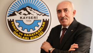 Odakır’dan bir hamle daha Kayseri’de ilk yetkiyi KESOB aldı