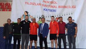 Okul Sporları Yıldızlar Hentbol Yarıfinal Müsabakaları Kayseri’de Sona Erdi