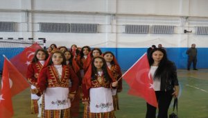 Orta'da 19 Mayıs Atatürk'ü Anma Gençlik ve Spor Bayramı kutlandı