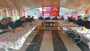 Özvatan Belediye Başkanı Demir muhtarlarla buluştu