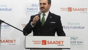 Saadet Kayseri'den Büyükkılıç'a yanıt gecikmedi