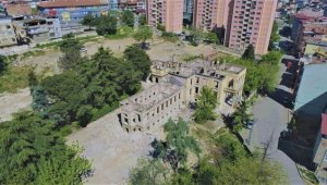 Samsun'daki tarihi hastane binasının restorasyonuna başlandı