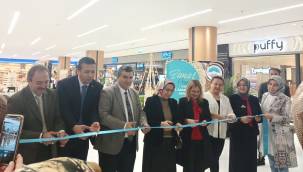 “Sanat Örgüsü” KAYMEK El Sanatları Sergisi Açıldı