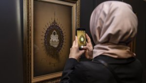 "Sanat Zamanı" sergisinde tezhip eserleri sanatseverlerle buluşacak