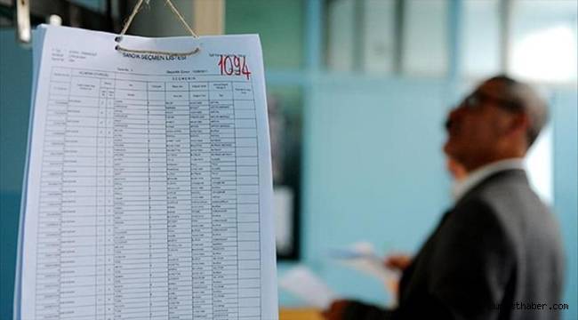 Seçmen bilgi kağıtları, Cumhurbaşkanı Seçimi'nin ikinci turu için yeniden dağıtılacak